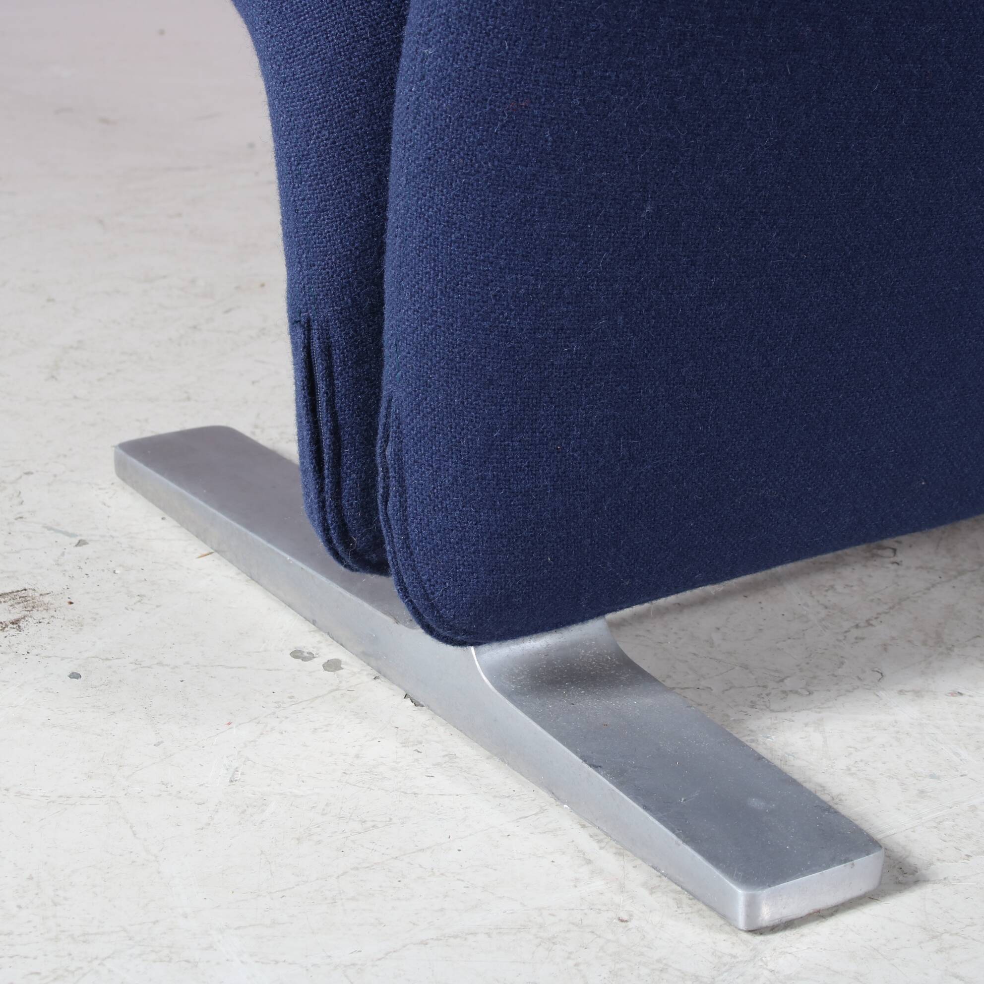 1970s Pair of “Concorde” chairs by Pierre Paulin for Artifort, Netherlands