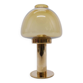 Hans-Agne Jakobsson Claudia Scandinavian Candle Holder Honey Yellow L10227 1960