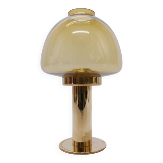 Hans-Agne Jakobsson Claudia Scandinavian Candle Holder Honey Yellow L10227 1960
