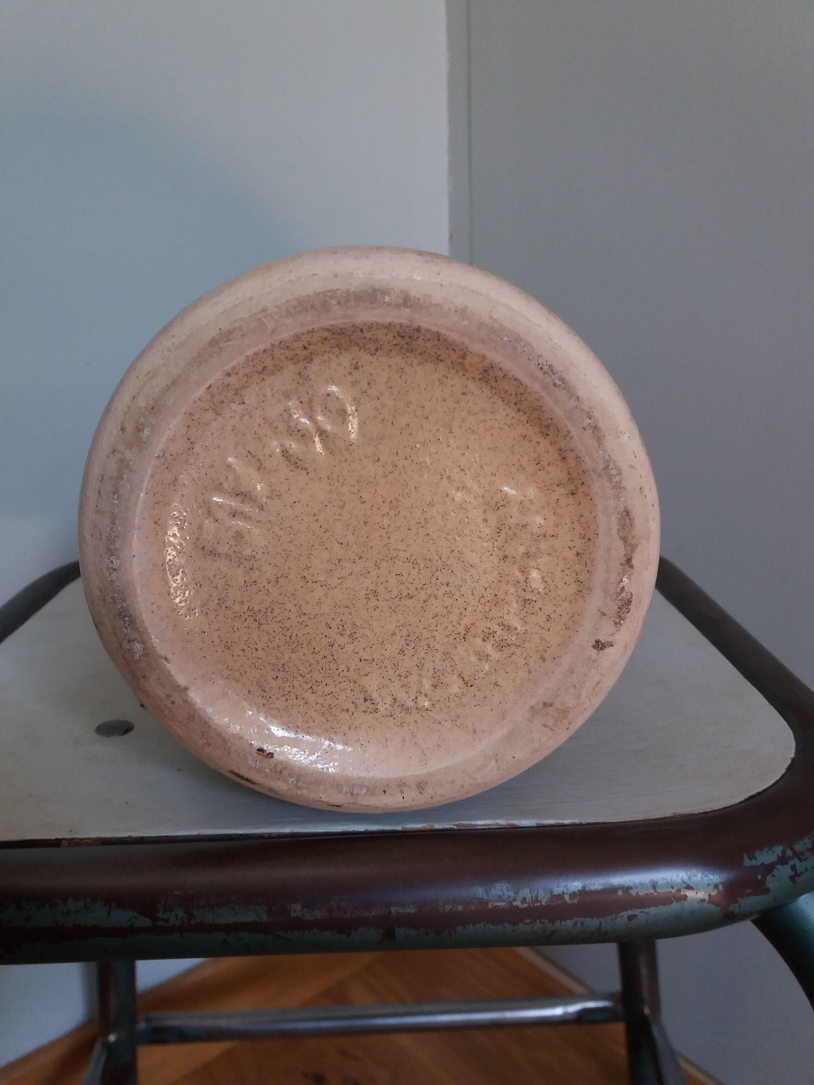 Vase West Germany height 30 cm