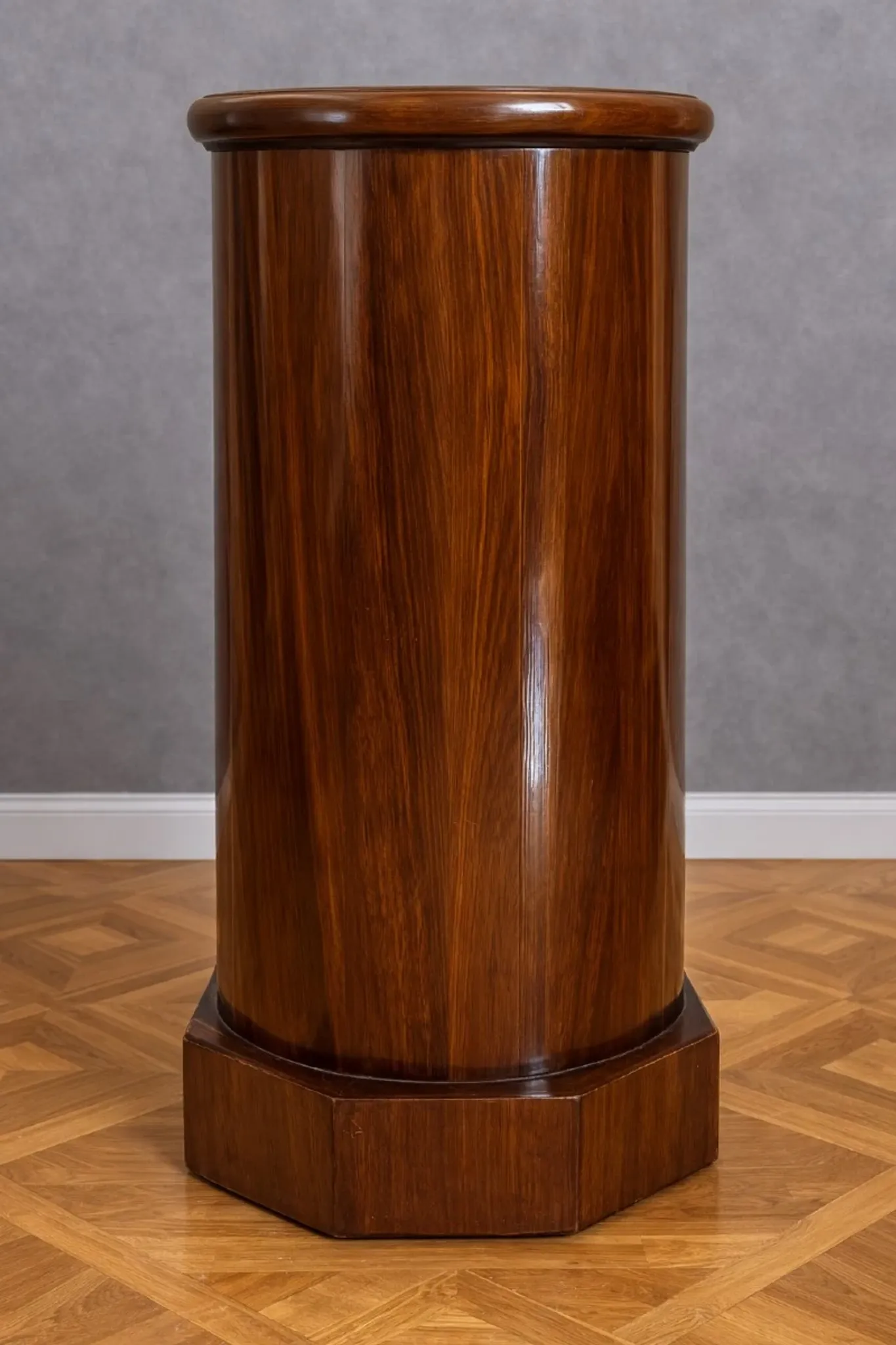 Somno / antique mahogany planter from the Empire period – 19th century