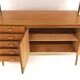 Secrétaire scandinave en teck, Suède, 1960