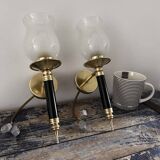 Pair of wall sconces