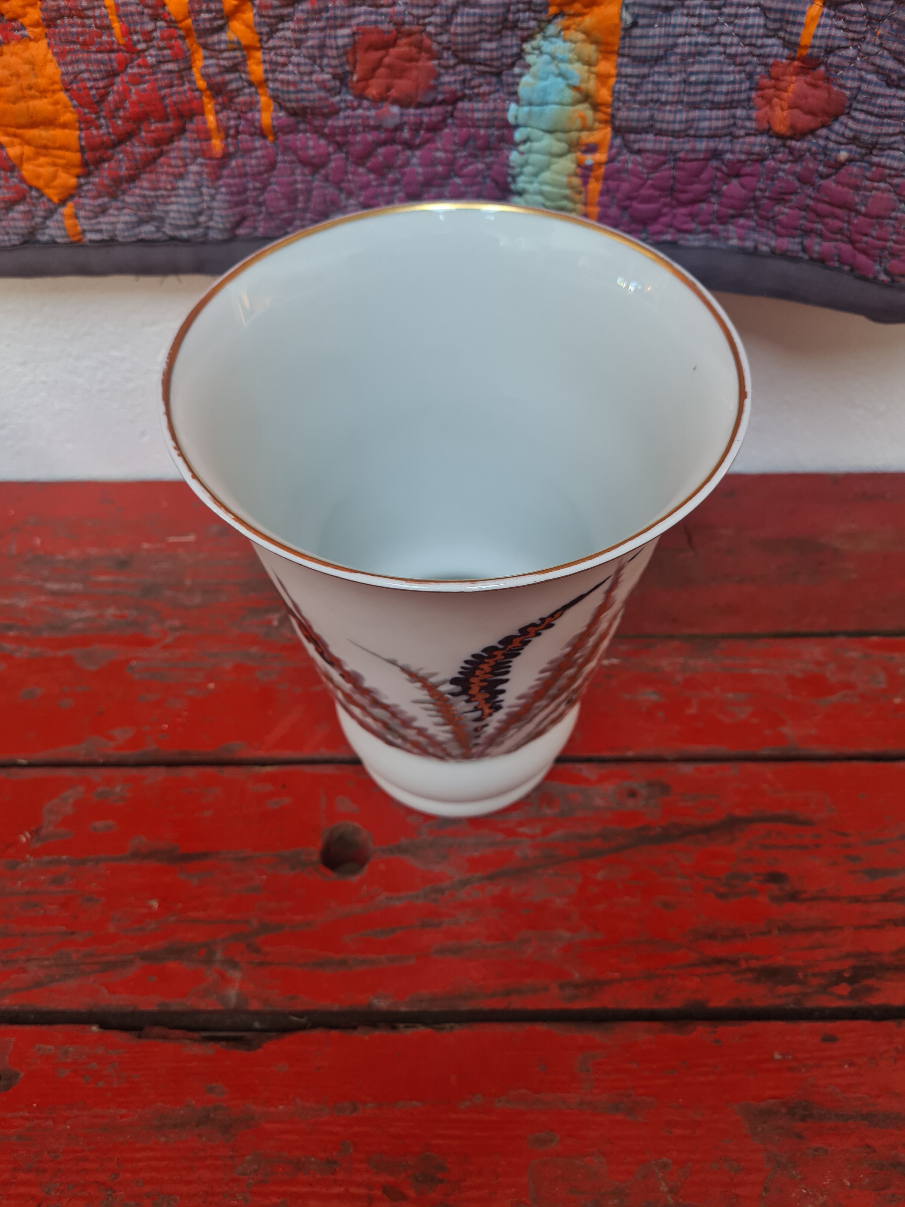 Vase by camille tharaud limoges art-deco