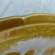 4 asparagus plates in Gien earthenware