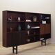 Rosewood bookcase, Danish design, 1970s, production: Farsø Møbelfabrik