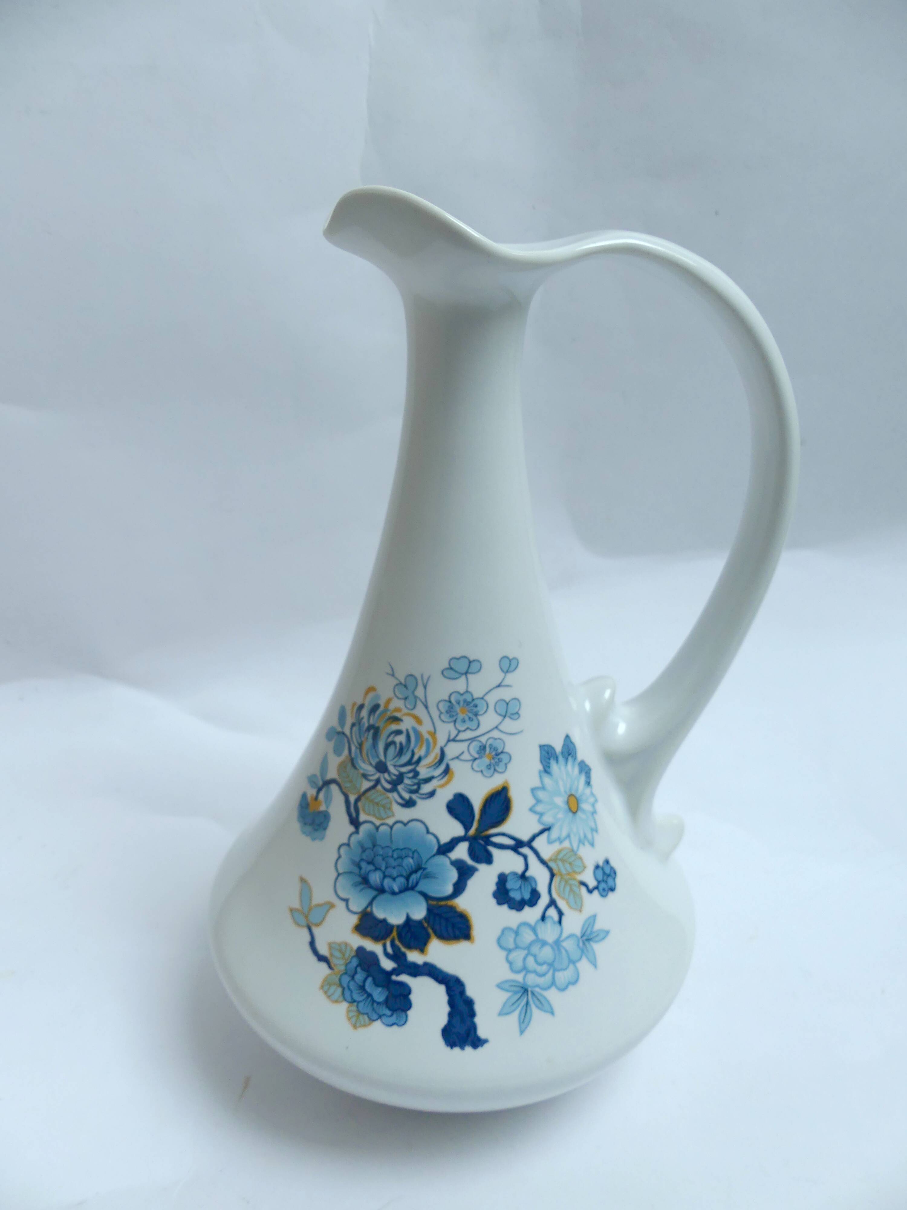 Vintage Giffard ewer pitcher vase