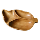 Teak serving dish