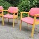 Série de 4 fauteuils vintage années 70-80