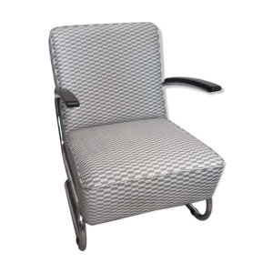 fauteuil cantilever en - acier