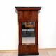 Small Biedermeier Wall Mirror, Cherry Veneer, South Germany, circa 1820