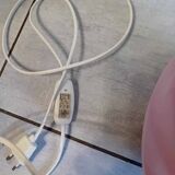 Lampe champignon rose Murano 70's