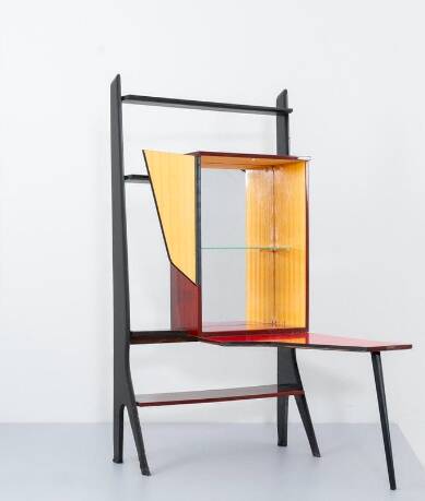 Bar cabinet, Ico Parisi, Italy 1960