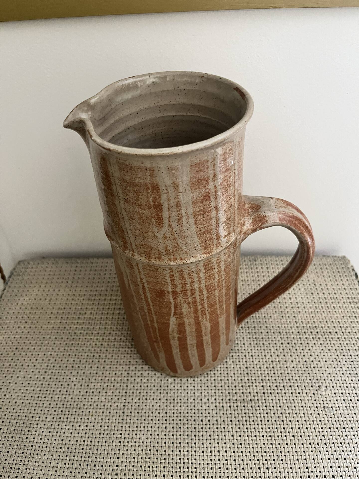 Stoneware jug