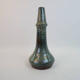 Large sea green ceramic lamp base