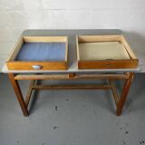 School table with drawer