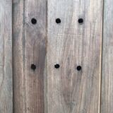 Wooden wardrobe