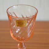 Set of 6 art deco liqueur glasses