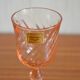 Ltot de 6 verres à liqueur art déco