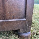 Rustic Neo-Gothic Chest