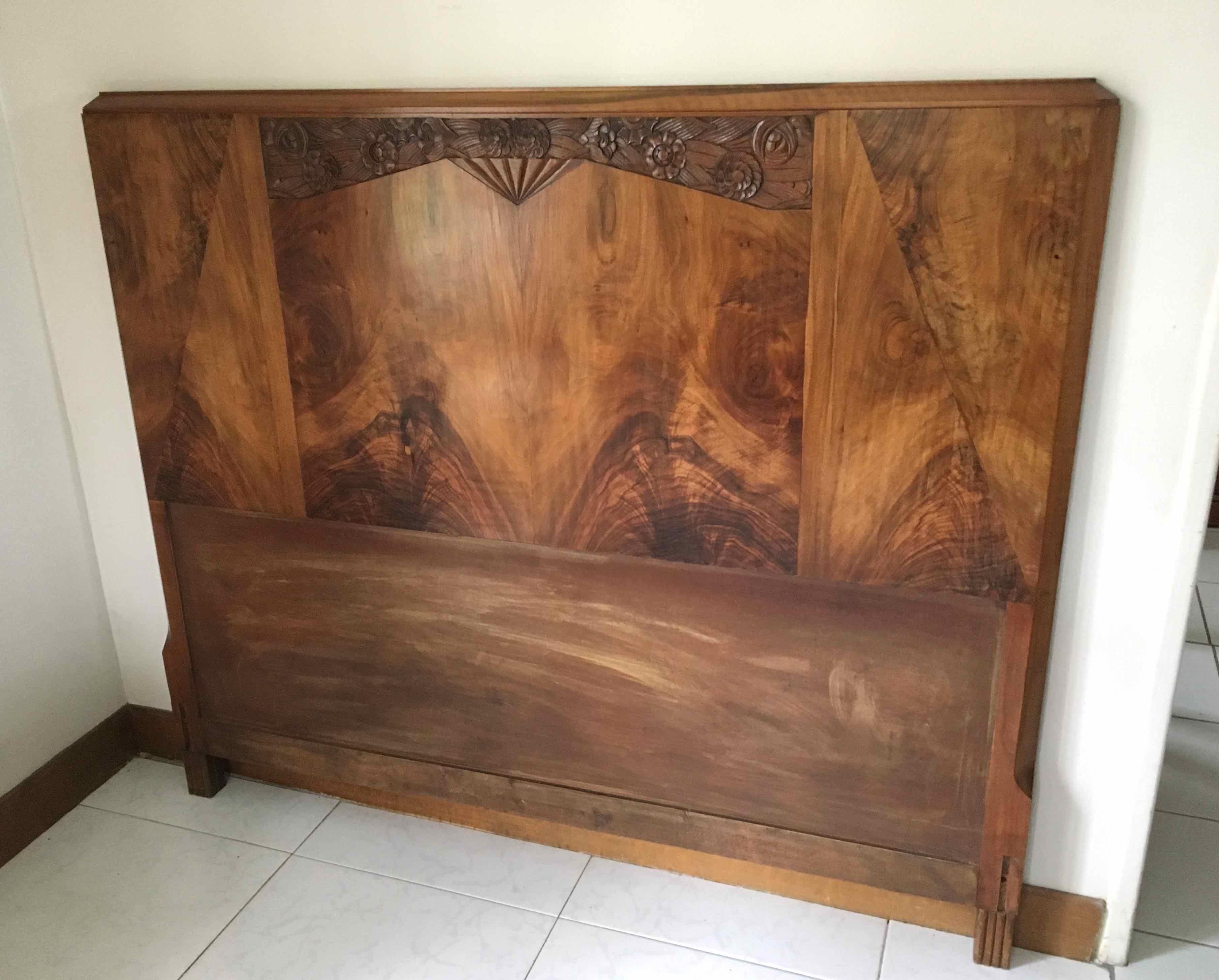Art Deco headboard 30s