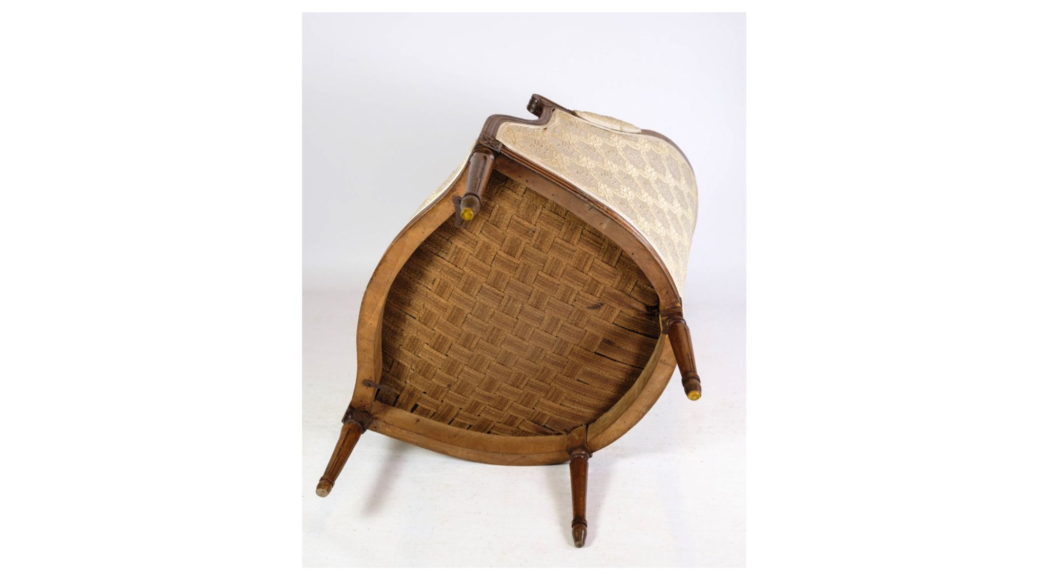 Paire de fauteuils Louise XVl