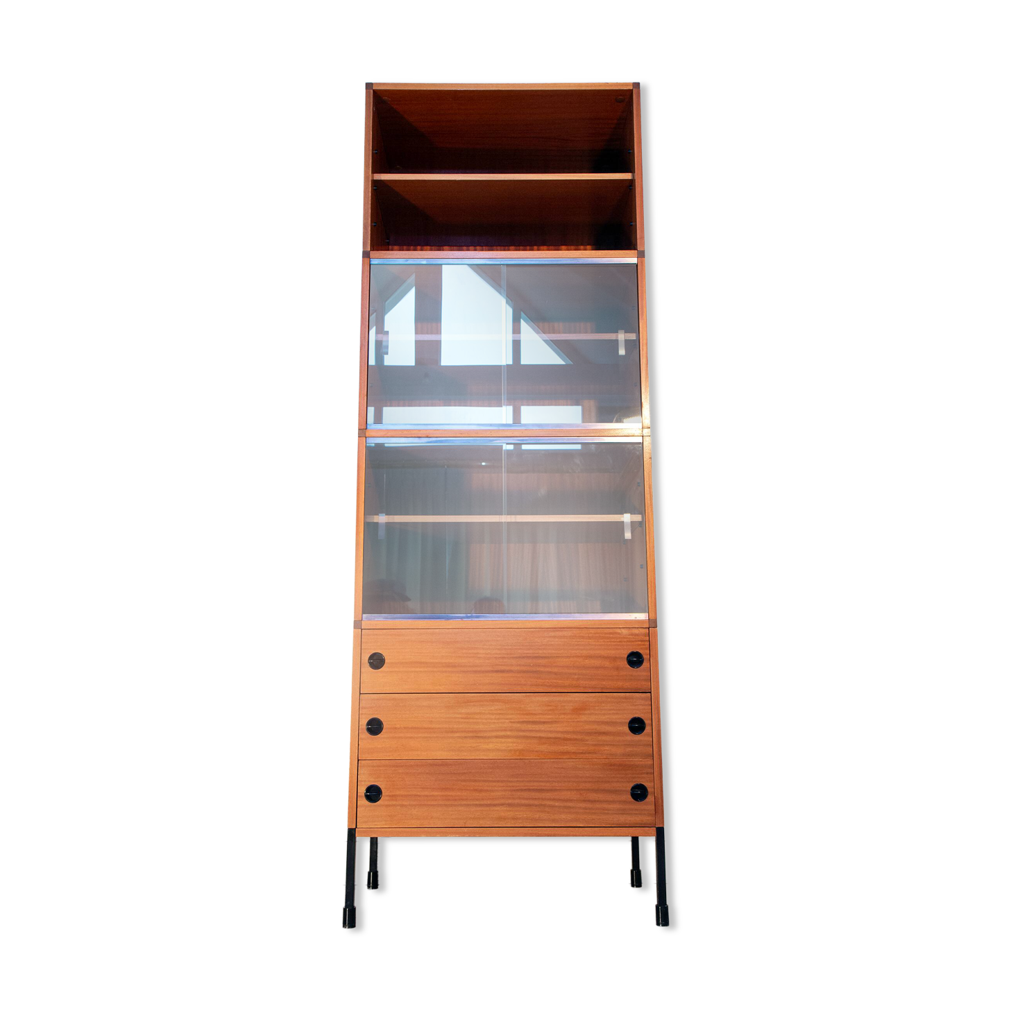 Modernist furniture A.R.P Guariche, Minvielle edition 1960