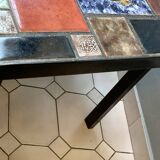 1970s ceramic coffee table