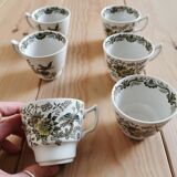 Vintage English mugs