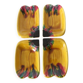 4 aperitif serving bowls