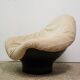 Armchair with pouf 'Rodica' design Mario Brunu for Comfort 1970s