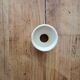 Coquetier diabolo ancien terre de fer