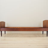 Rosewood bed, Danish design, 1970s, production: Denmark
