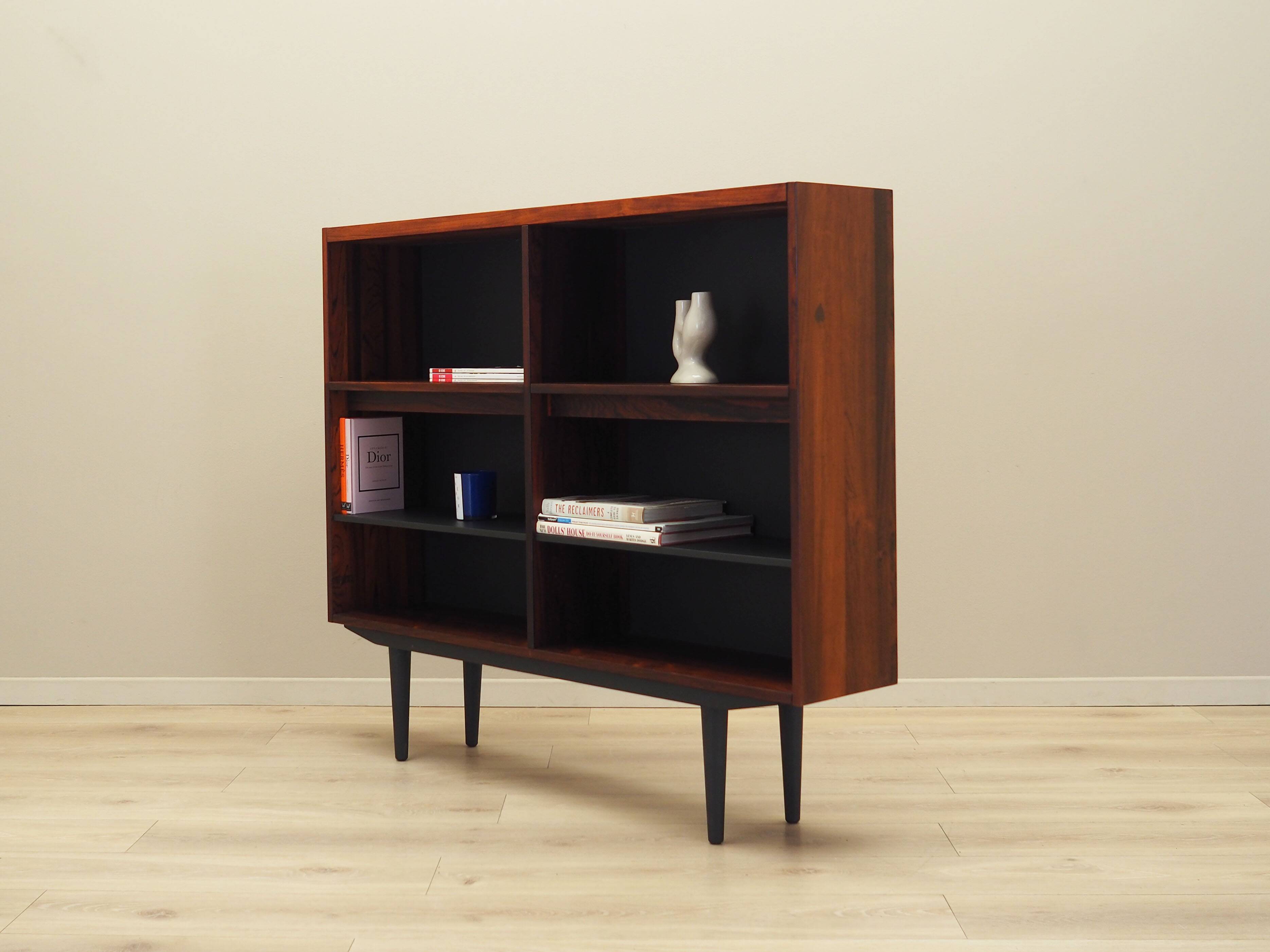 Rosewood bookcase, Danish design, 1970s, made in Denmark