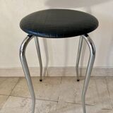 Chrome stool 50