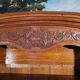 Louis XIV period carved oak wardrobe