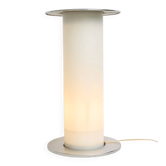 Lampe à poser et cendrier, Guzzini, 1970s