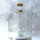 Crystal ice champagne bucket hand size Valery Klein Bertrichamps / Bacc