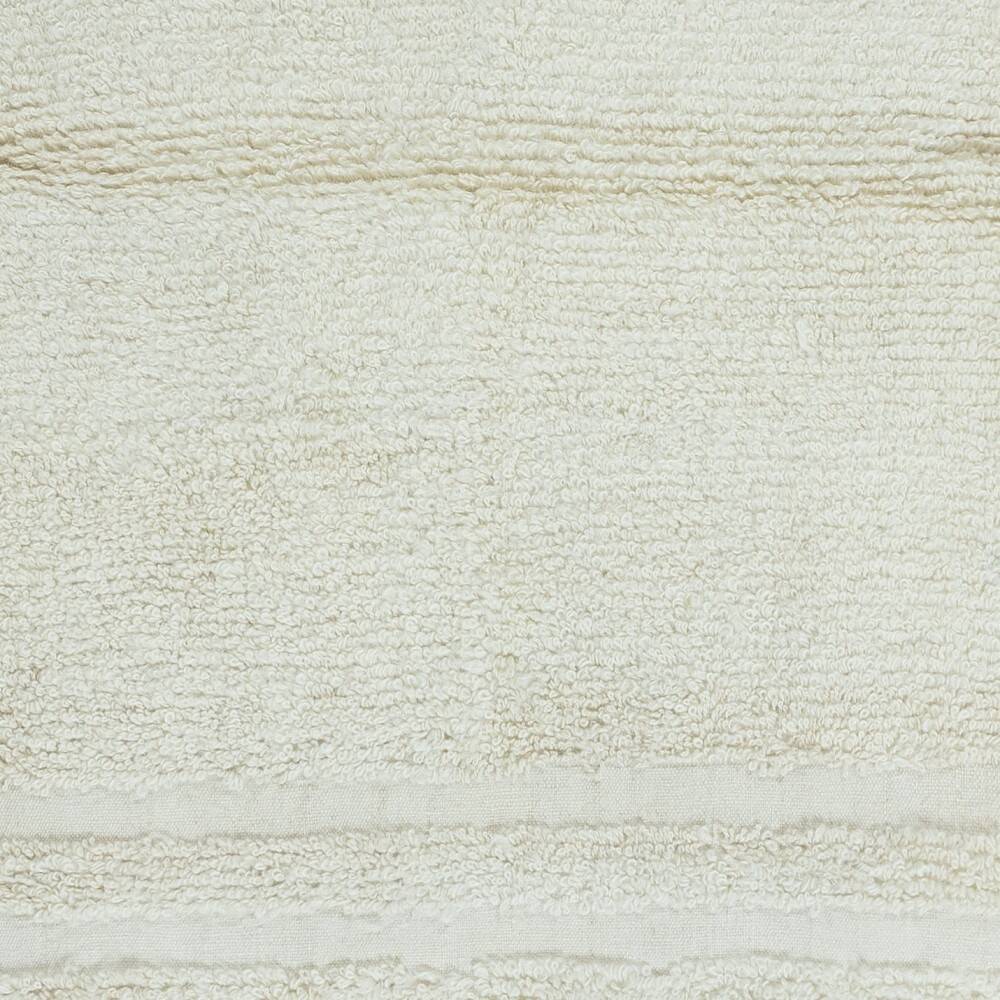 Vintage Minimalist Hand Knotted Turkish Tulu Accent Rug Made of Natural Beige Wool