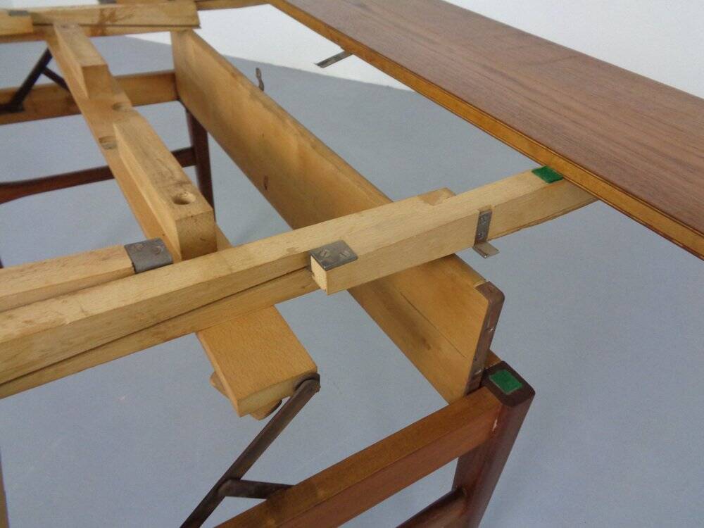 Teak dining or coffee table, Denmark, 1960s