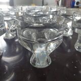 Set of 12 Kristall Krisla Whiskey Glasses Design Taddei Sistini '60