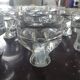 Set of 12 Kristall Krisla Whiskey Glasses Design Taddei Sistini '60
