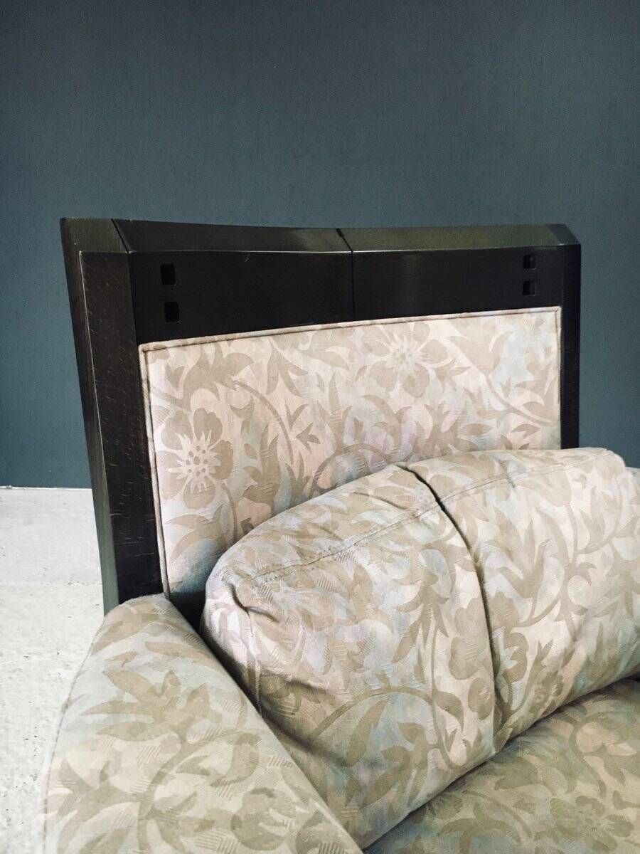 Postmodern Peggy Lounge Chairs by Umberto Asnago for Giorgetti, Italy, 1980s, Set of 2