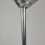 Art deco opaline glass globe pendant lamp