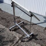 Folding side table