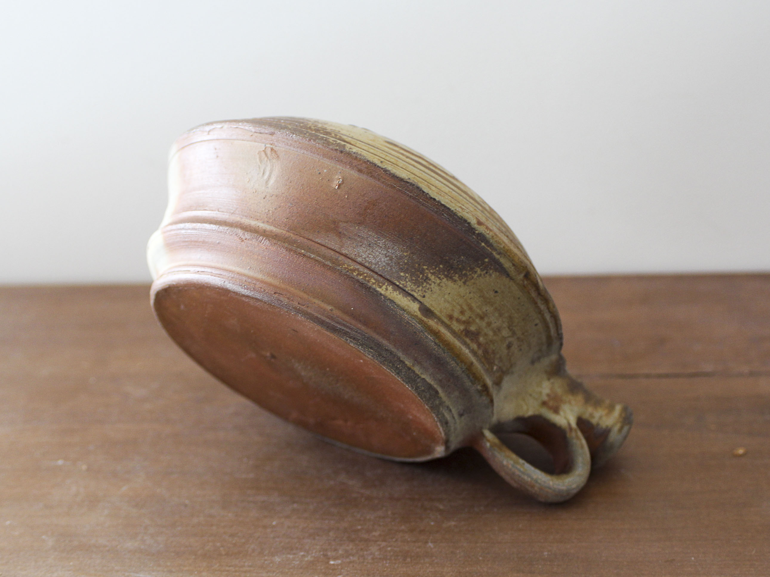 Sandstone gourd by Sabine Seguin Karakos Puisaye sandstone