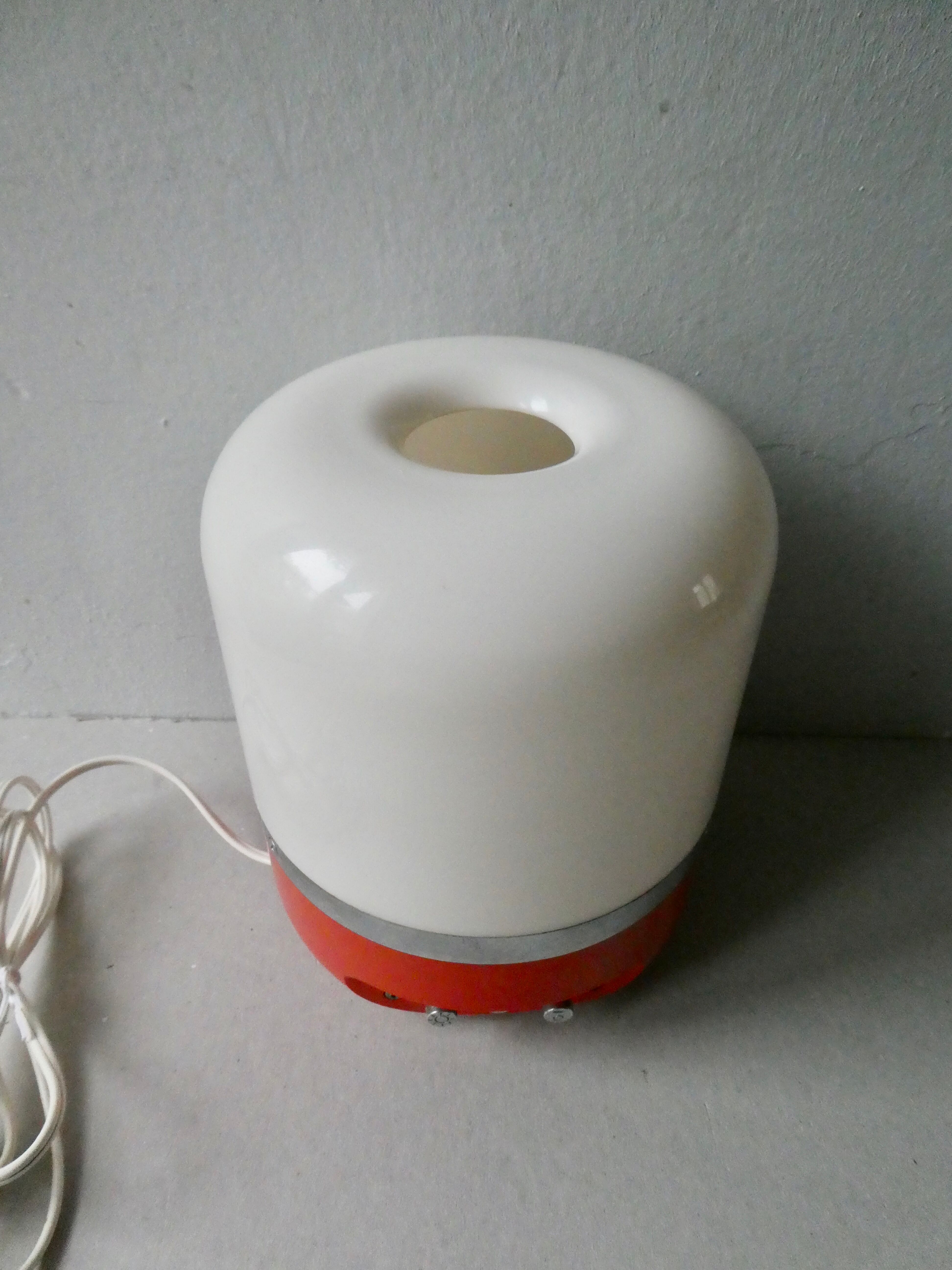 Europhon radio lamp of the 1970s