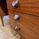 Mid-Century Retro Vintage Teak Desk by White & Newton (1960s)