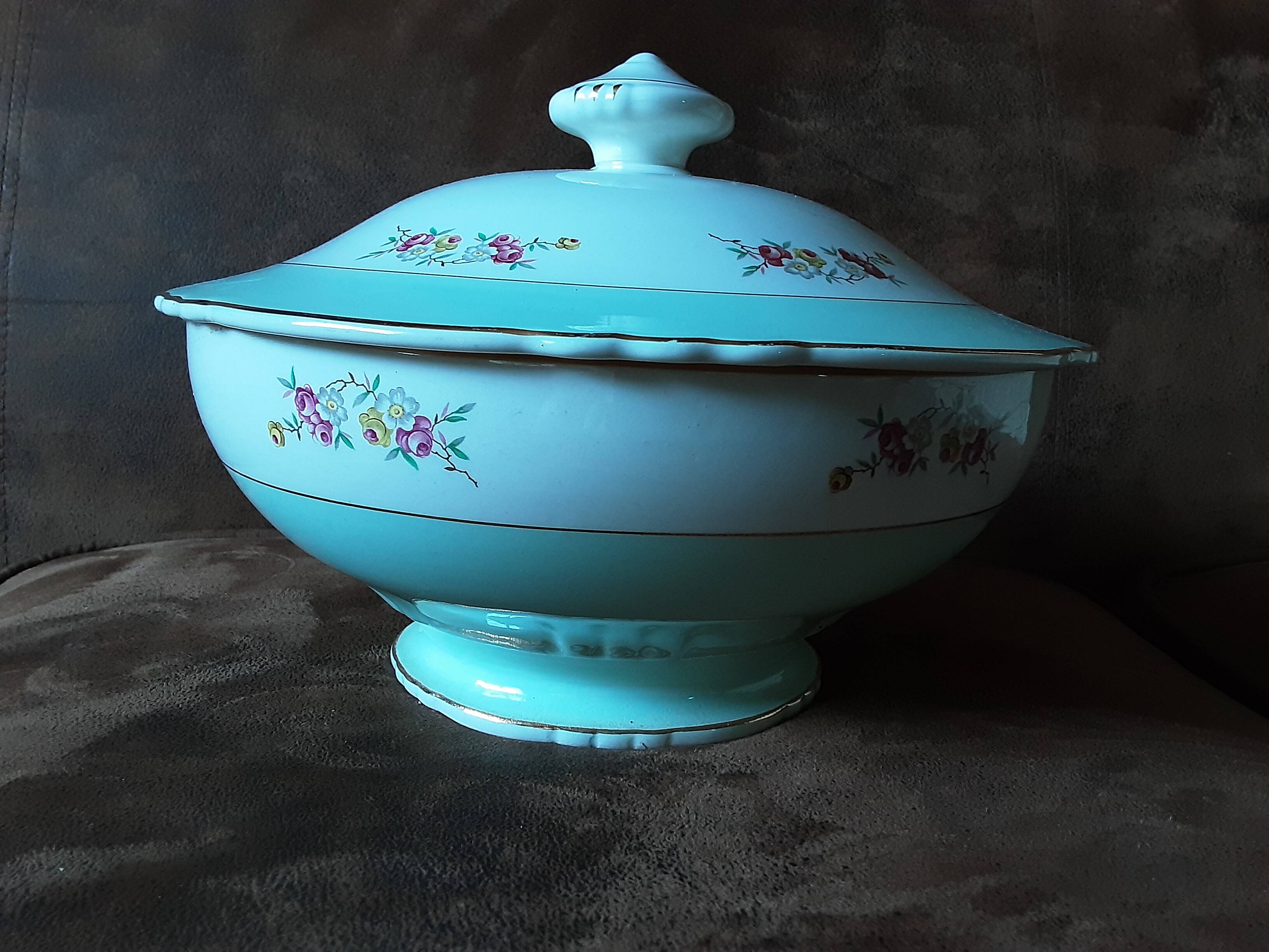 Soupière  Moulin des loups et Hamage