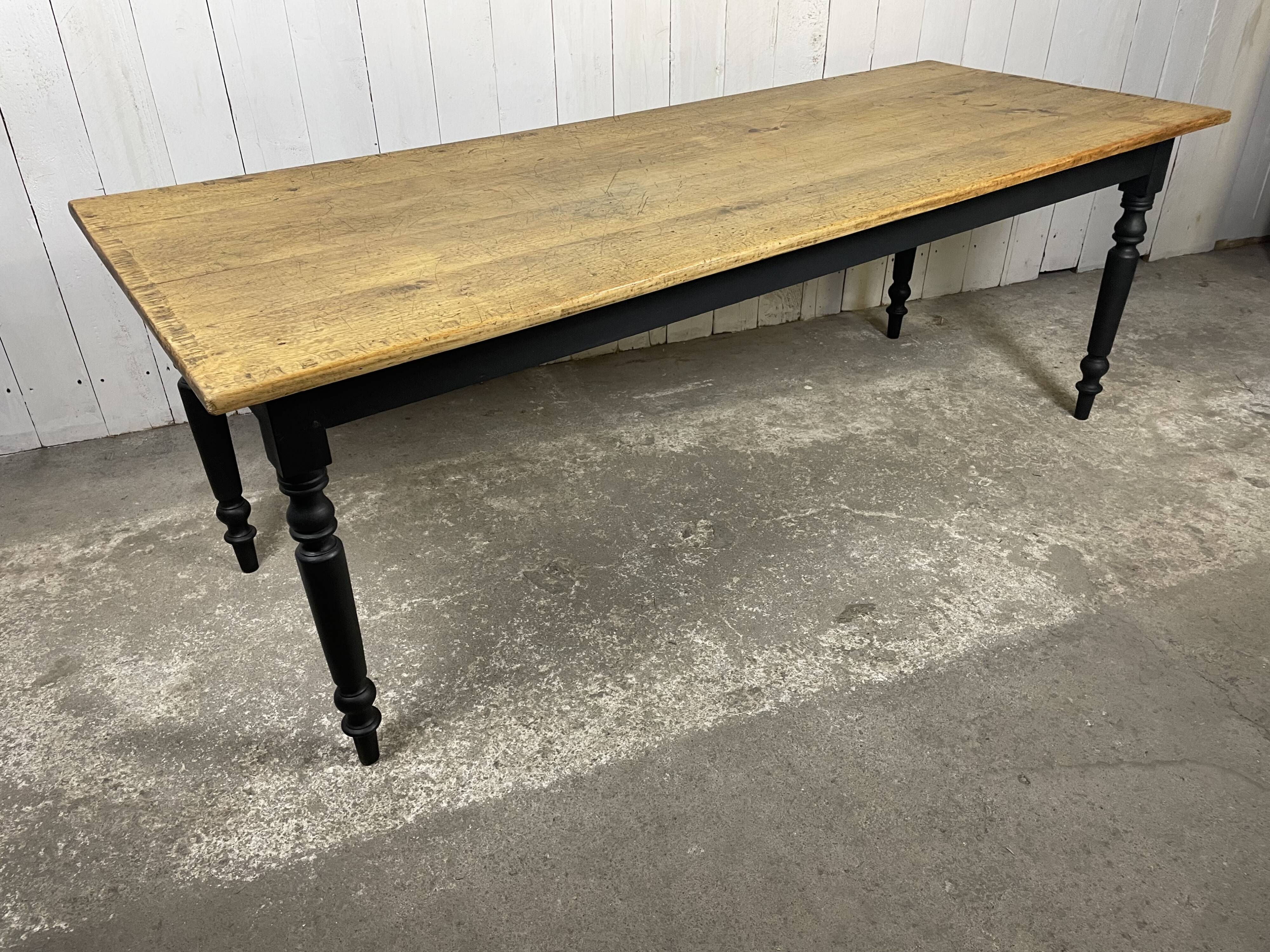 Old farmhouse table